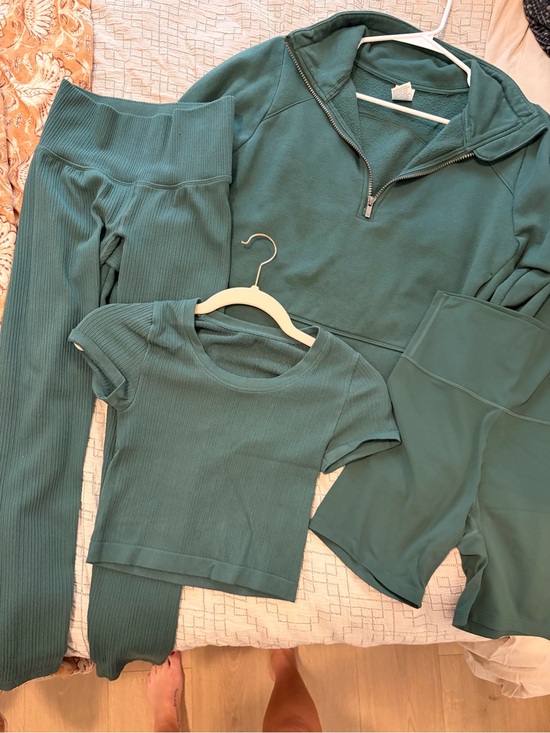 all in motion Pants - BUNDLE all in motion Deep Teal SET